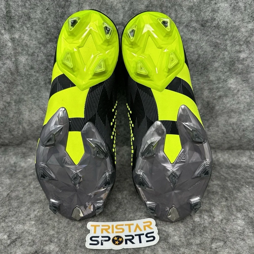 Adidas Predator Accuracy .1 FG Soccer Cleats Mens Size 7 Black Green IG0782